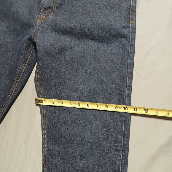 Southpole Men 36x32 Jeans Dark Wash Stretch Indigo Blue Selvedge Denim Skate Y2K - Picture 12 of 14